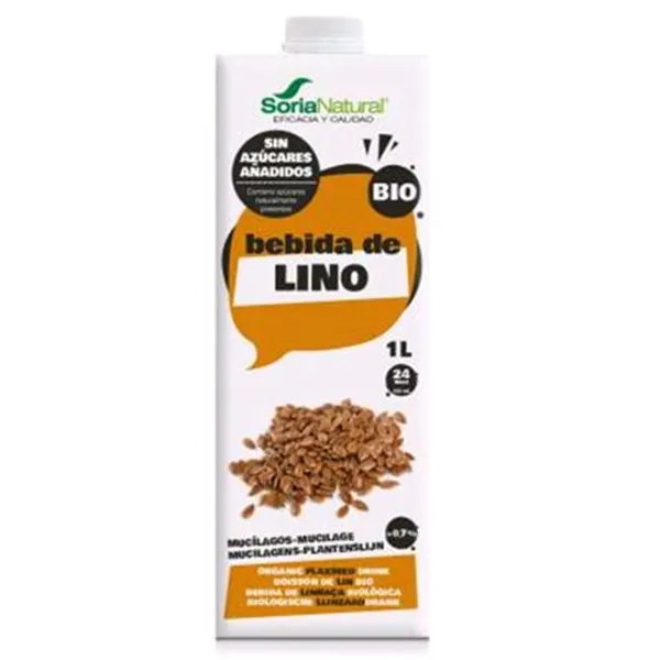 Alecosor Pack Bebida De Lino 3x1 Litro