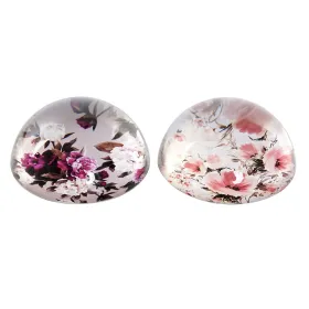 Paperipaino DKD Home Decor Kristalli (2 osaa)