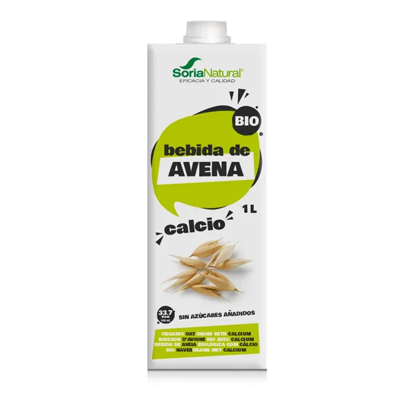 Alecosor Pack Bebida De Avena Con Calcio 6x1 Litro