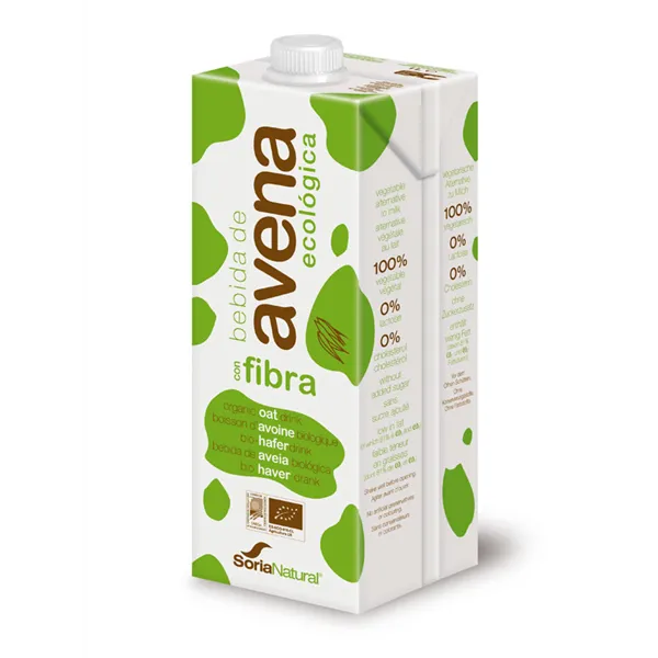 Alecosor Pack Leche De Avena Ecologica 6 X 1 Litro