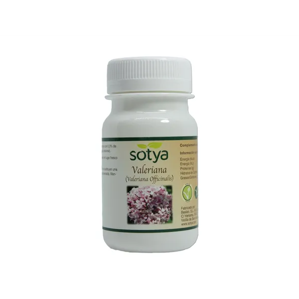 Sotya Valeriana 600 Mg 60 Caps