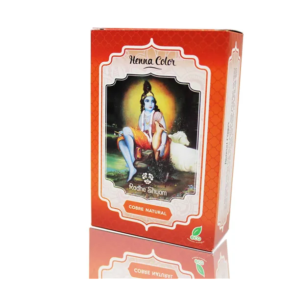 Radhe Henna Cobre Natural Polvo Radh 100g