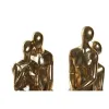 Knygų atrama DKD Home Decor 9 x 8 x 26 cm Derva Glam