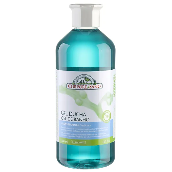 Corpore Gel Ducha 500ml Algas Marinas Tonificante