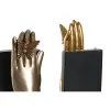Knygų atrama DKD Home Decor 22 x 8,5 x 17 cm Derva (2 vnt.)