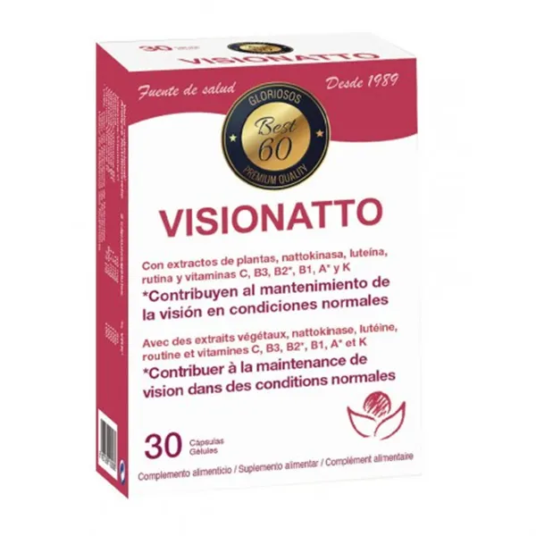 Bioserum Visionatto 30 Capsulas