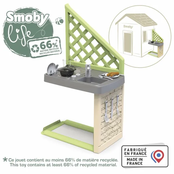 Lelusetti Smoby Life