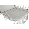 Садовое кресло Home ESPRIT Balts Dabisks Kokvilna Koks 90 x 50 x 130 cm