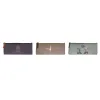 футляр DKD Home Decor Коричневый Зеленый Бордовый 22,5 x 1 x 9,5 cm (3 штук)