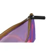 Tapaus DKD Home Decor Pinkki Liila 23 x 1 x 9 cm (4 osaa)