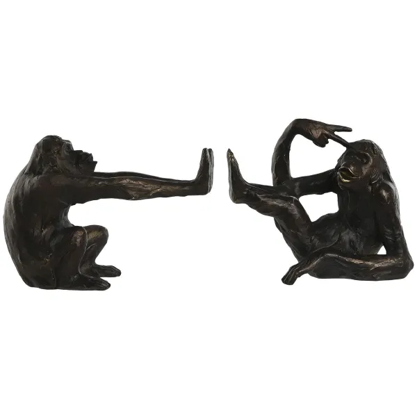 Knygų atrama Home ESPRIT Hartsi Apina 22,5 x 9,8 x 17 cm