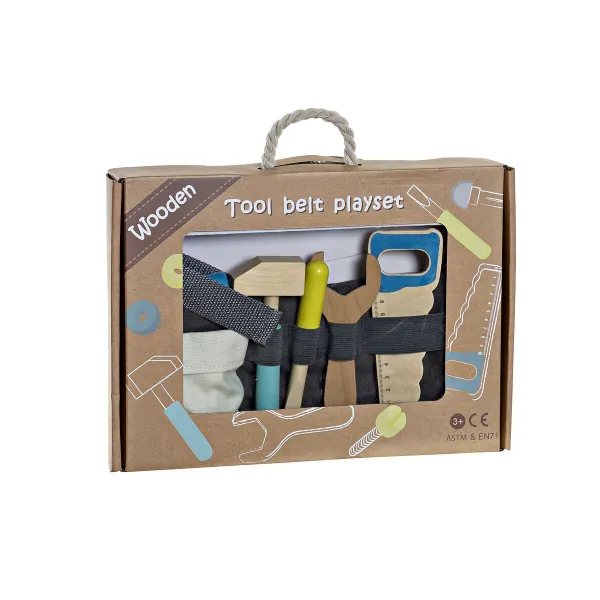 Rotaļlietu rīki Home ESPRIT 31,5 x 4,5 x 22 cm