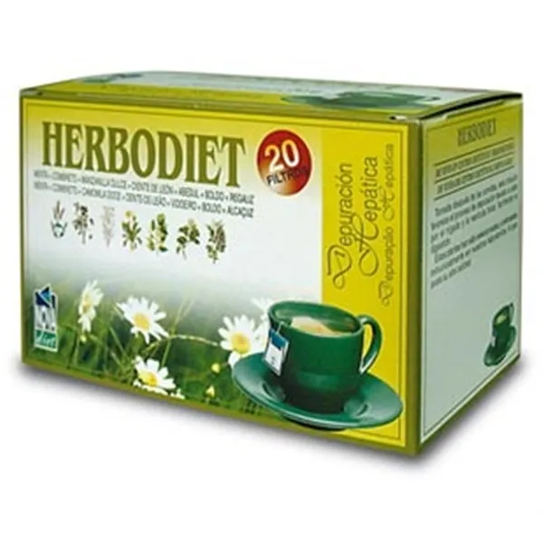 Novadiet Herbodiet Depur Hepatica 20fil