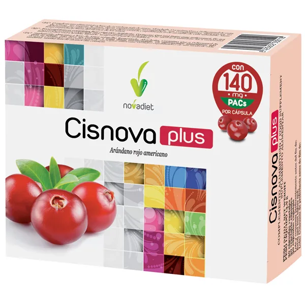 Novadiet Cisnova Plus 60 Capsulas Vegetales