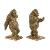 Пюпитр Home ESPRIT Смола Горилла 13 x 12,5 x 24 cm