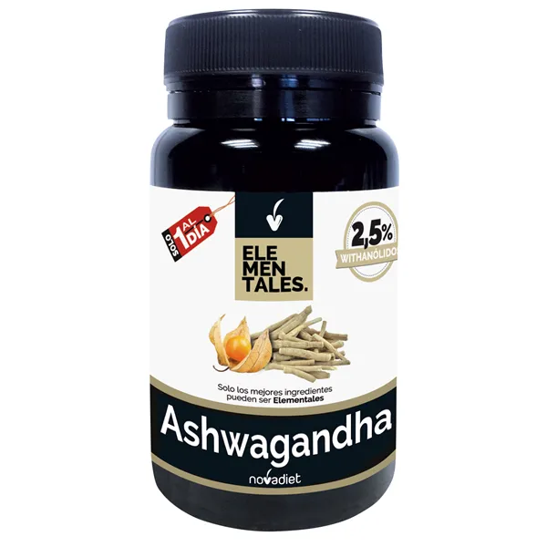 Novadiet Ashwagandha 30 Vcaps