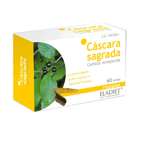 Eladiet Cascara Sagrada 300 Mg 60 Comp