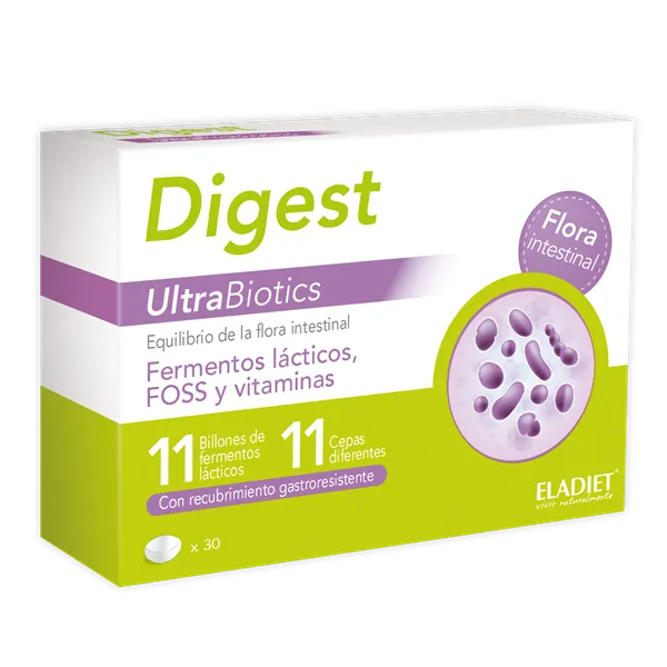 Eladiet Digest Ultrabiotics 30 Com