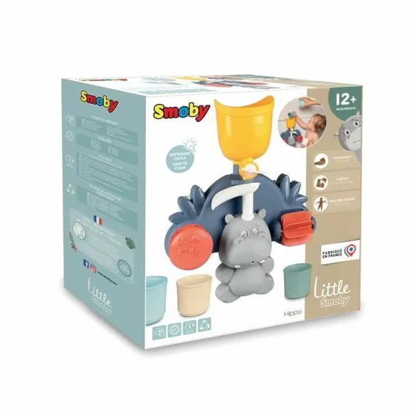 Kylpylelut Smoby Hippopotamus