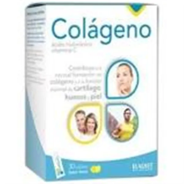 Eladiet Colageno Ac Hialuronico Vit C 30 Sobres