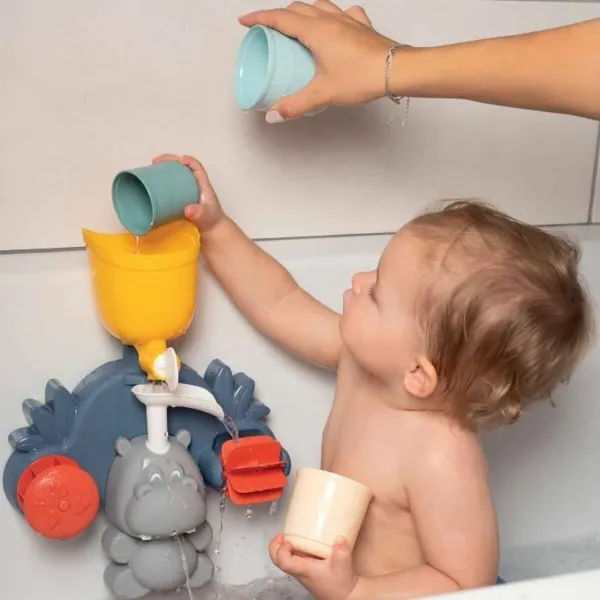 Kylpylelut Smoby Hippopotamus