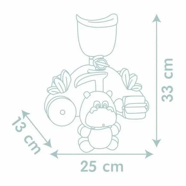 Kylpylelut Smoby Hippopotamus