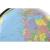 Globe Home ESPRIT Blue Black Multicolour PVC Aluminium 33 x 32 x 41 cm