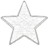 Kalėdinė dekoracija Springos CL4128, 30 LED, vitražinė žvaigždė, šiltai balta šviesa