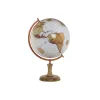 Земной глобус Home ESPRIT Коричневый PVC Древесина манго 47 x 45 x 70 cm