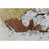 Земной глобус Home ESPRIT Коричневый PVC Древесина манго 47 x 45 x 70 cm