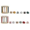 Educational Game Home ESPRIT 13 x 13 x 11 cm (2 Units)