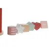 Edukacinis žaidimas Home ESPRIT 13 x 13 x 11 cm (2 vnt.)