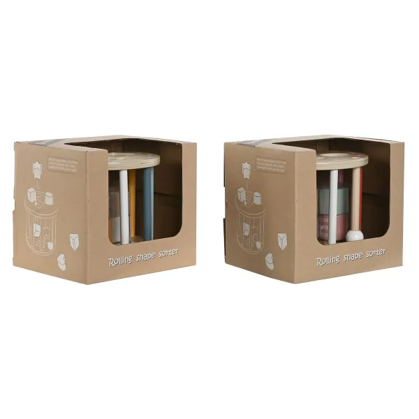 Izglītojošā Spēle Home ESPRIT 13 x 13 x 11 cm (2 gb.)