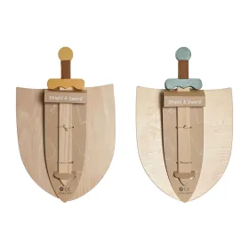 Mängumõõk Home ESPRIT 28 x 0,5 x 33,5 cm (2 Ühikut)