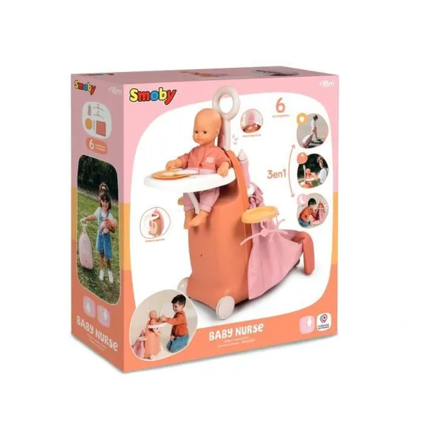 Lėlių namo priedai Smoby