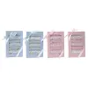 Ruokalappusetti Home ESPRIT Pinkki Taivaansininen Puuvilla 19 x 29 x 3 cm (4 osaa)