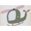 Картина Home ESPRIT Жёлтый Синий Полотно 30 x 1,8 x 40 cm (4 штук)