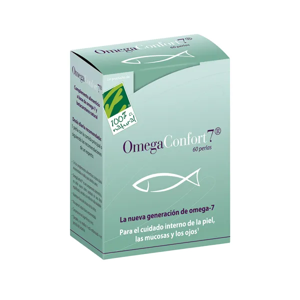 100%natura Omegaconfort7 60 Perlas