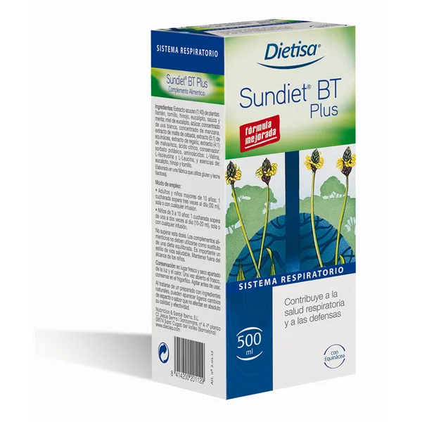 Dietisa Sundiet Bt Plus 500ml