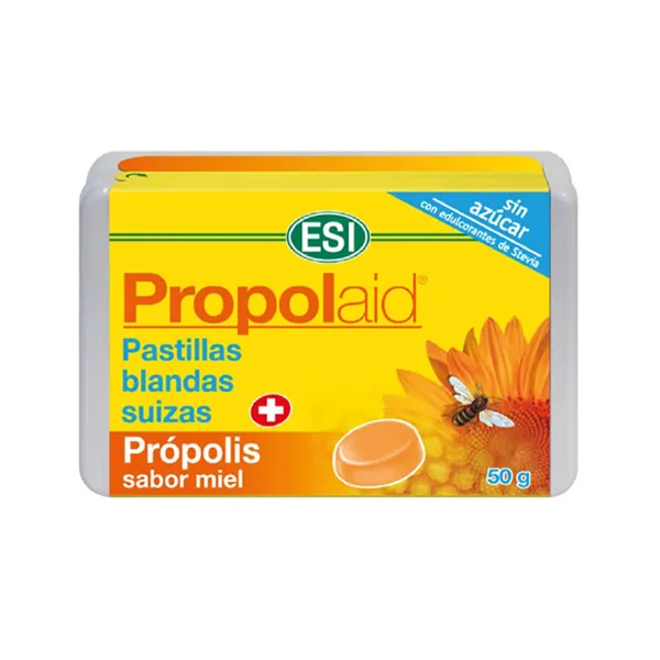 Trepatdiet Propolaid Pastillas Blandas Suizas Miel 50g