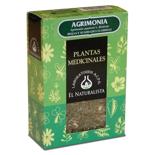 El Natural Agrimonia 60g Trociscos