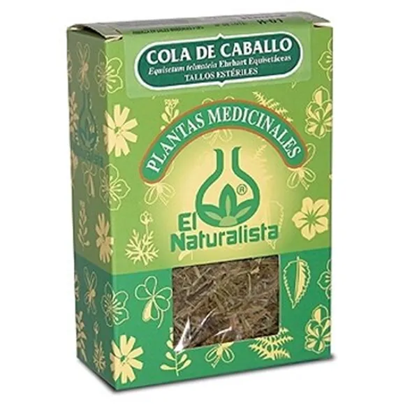 El Natural Cola De Caballo 40g Trociscos