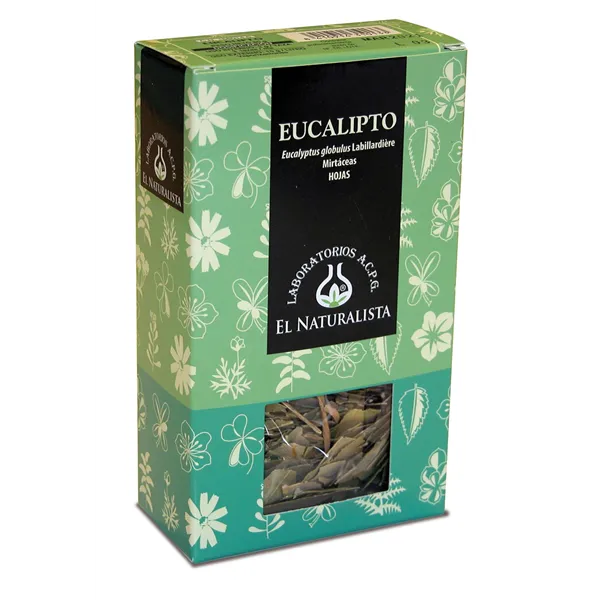 El Natural Eucalipto 80g