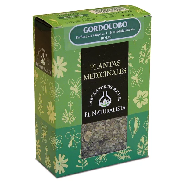 El Natural Gordolobo 35g Trociscos