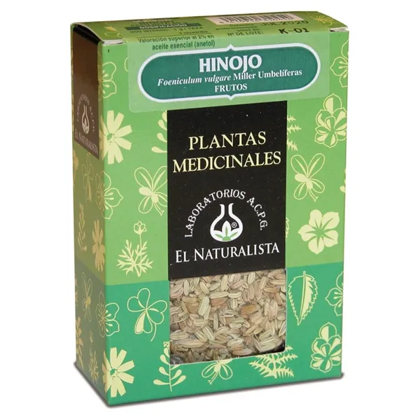 El Natural Hinojo 80g Trociscos