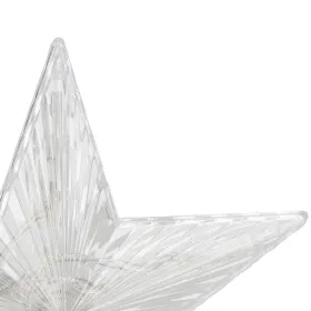 Верхушка на ёлку светящаяся звезда Springos CL4129 10 LED, разноцветная