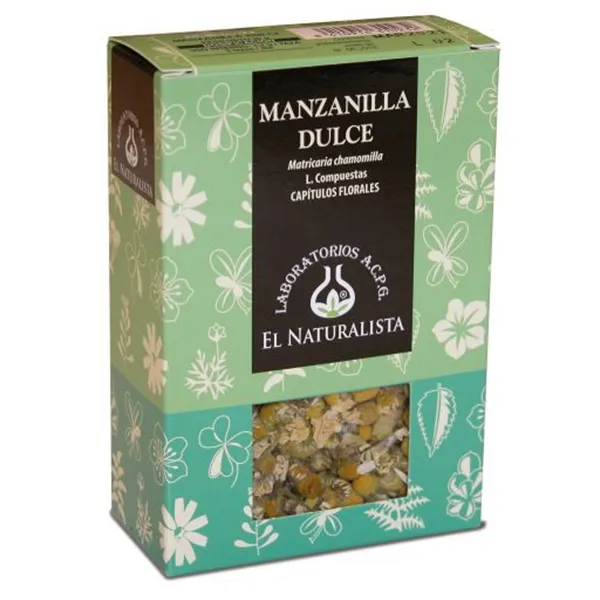 El Natural Manzanilla Dulce 30g Trociscos