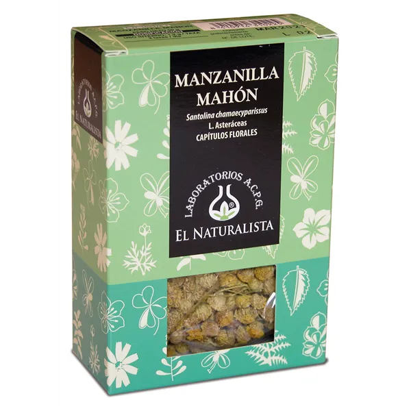 El Natural Manzanilla Mahon-Amarga 50g