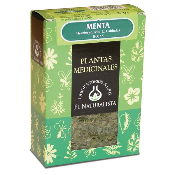 El Natural Menta Piperita 45g Trociscos