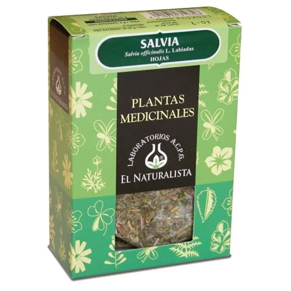 El Natural Salvia 45g Trociscos